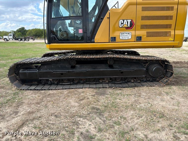 image for item FN3592 2022 Caterpillar 330 TC excavator