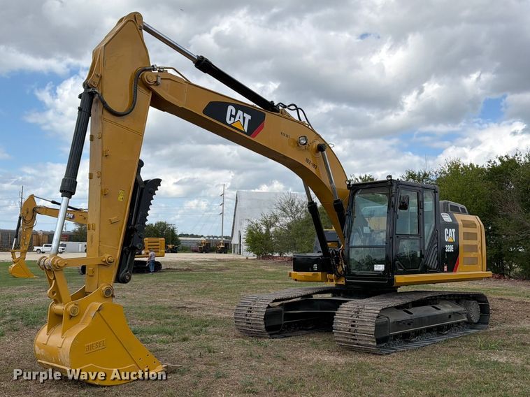 image for item FN3593 2012 Caterpillar 320EL excavator