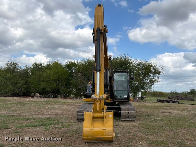 image for item FN3593 2012 Caterpillar 320EL excavator