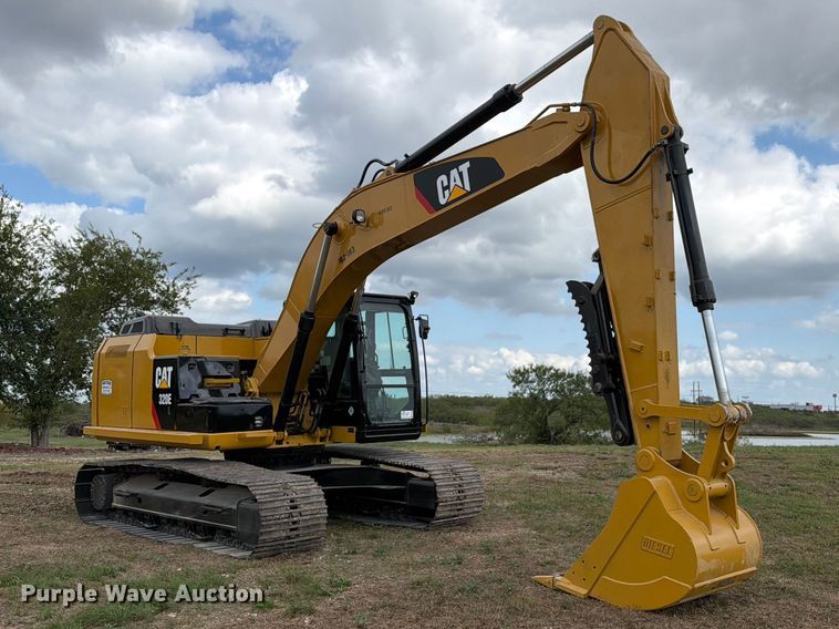 image for item FN3593 2012 Caterpillar 320EL excavator