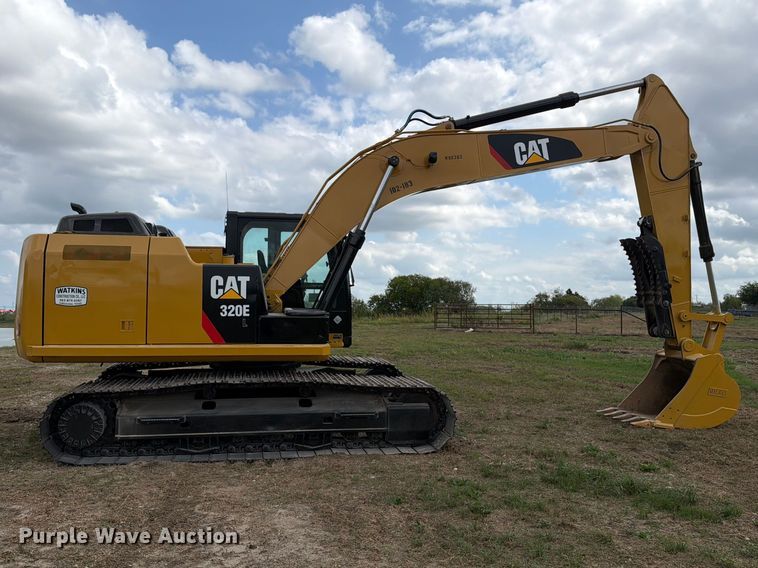 image for item FN3593 2012 Caterpillar 320EL excavator