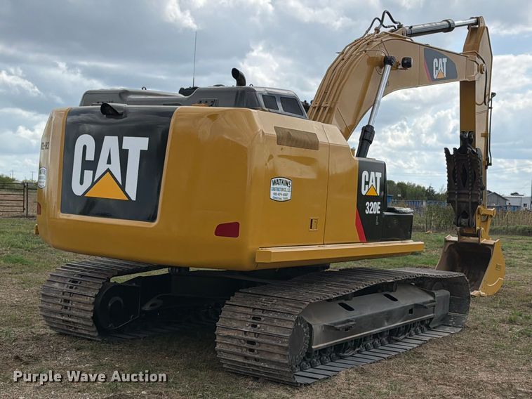 image for item FN3593 2012 Caterpillar 320EL excavator
