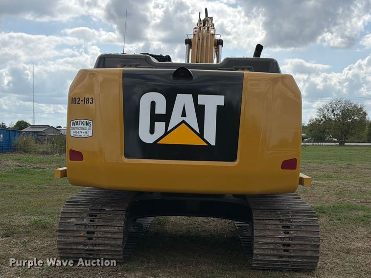 image for item FN3593 2012 Caterpillar 320EL excavator