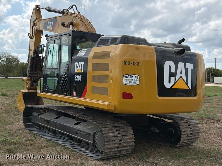 image for item FN3593 2012 Caterpillar 320EL excavator