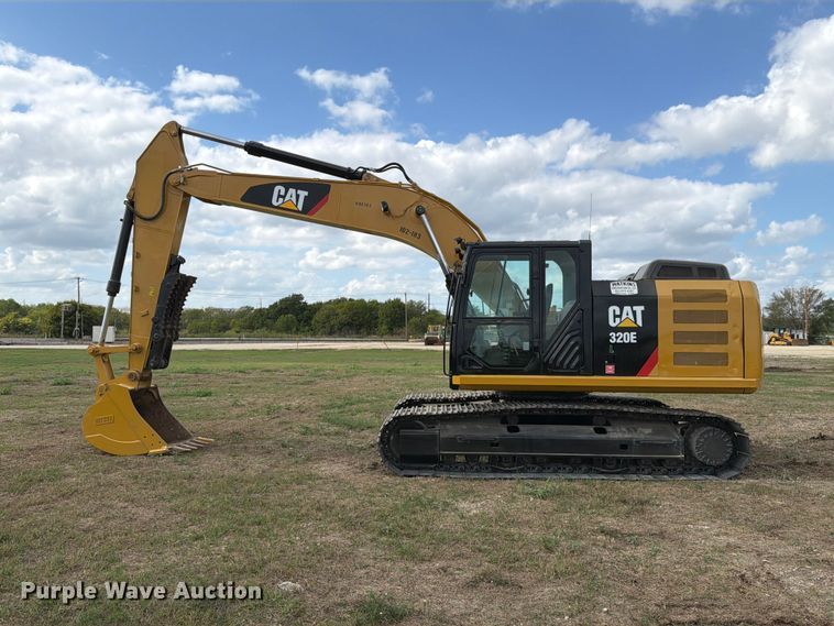 image for item FN3593 2012 Caterpillar 320EL excavator