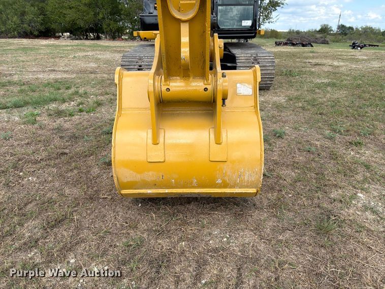 image for item FN3593 2012 Caterpillar 320EL excavator