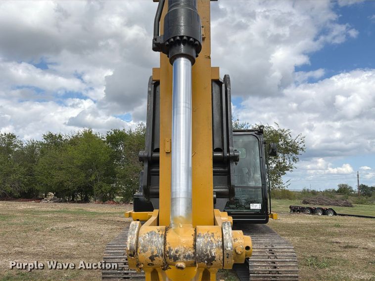 image for item FN3593 2012 Caterpillar 320EL excavator