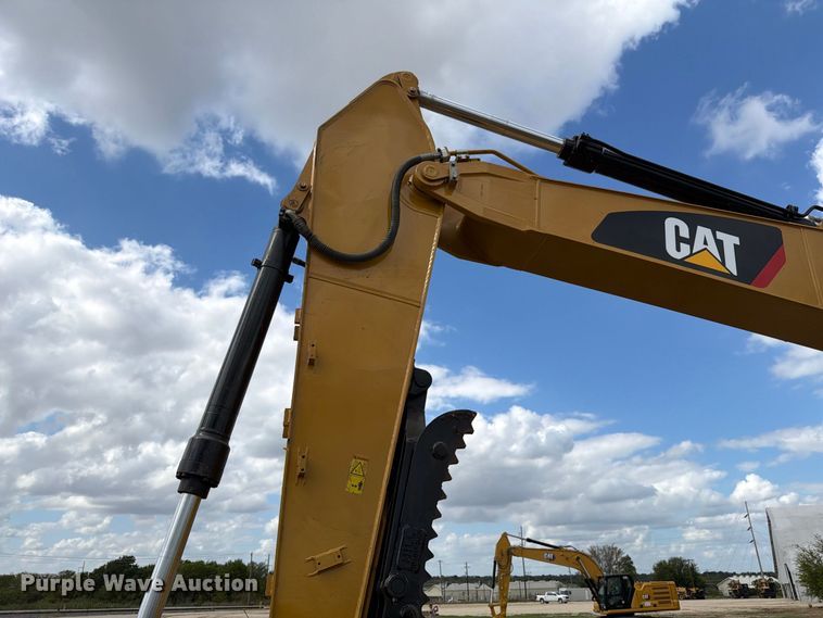 image for item FN3593 2012 Caterpillar 320EL excavator