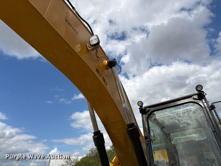 image for item FN3593 2012 Caterpillar 320EL excavator