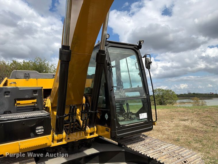 image for item FN3593 2012 Caterpillar 320EL excavator
