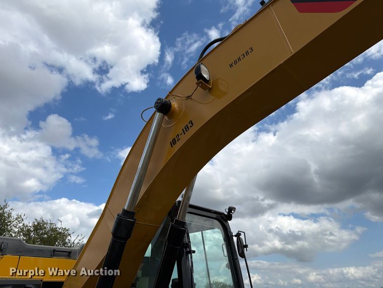 image for item FN3593 2012 Caterpillar 320EL excavator