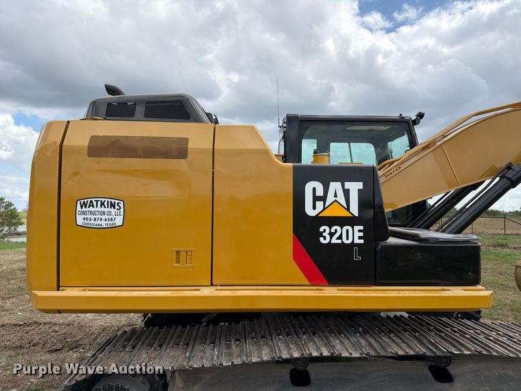 image for item FN3593 2012 Caterpillar 320EL excavator