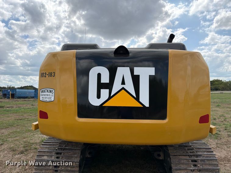 image for item FN3593 2012 Caterpillar 320EL excavator