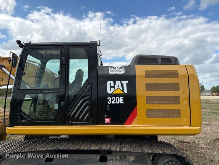 image for item FN3593 2012 Caterpillar 320EL excavator