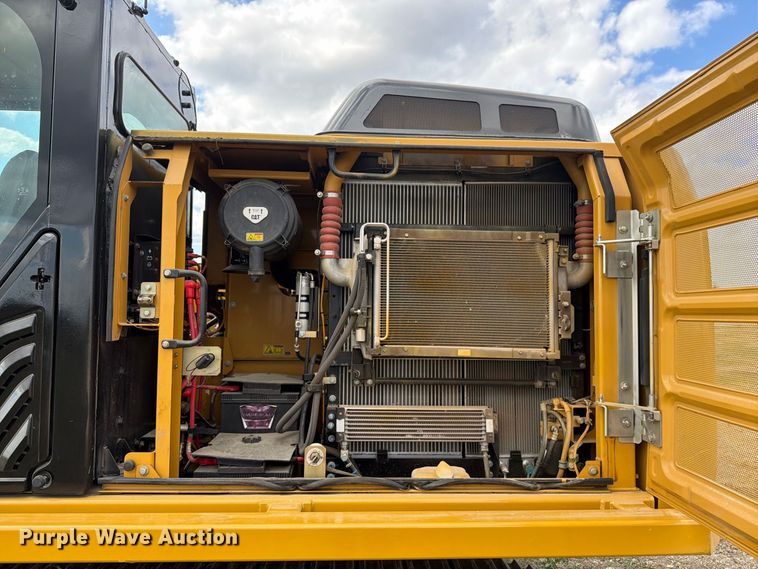 image for item FN3593 2012 Caterpillar 320EL excavator