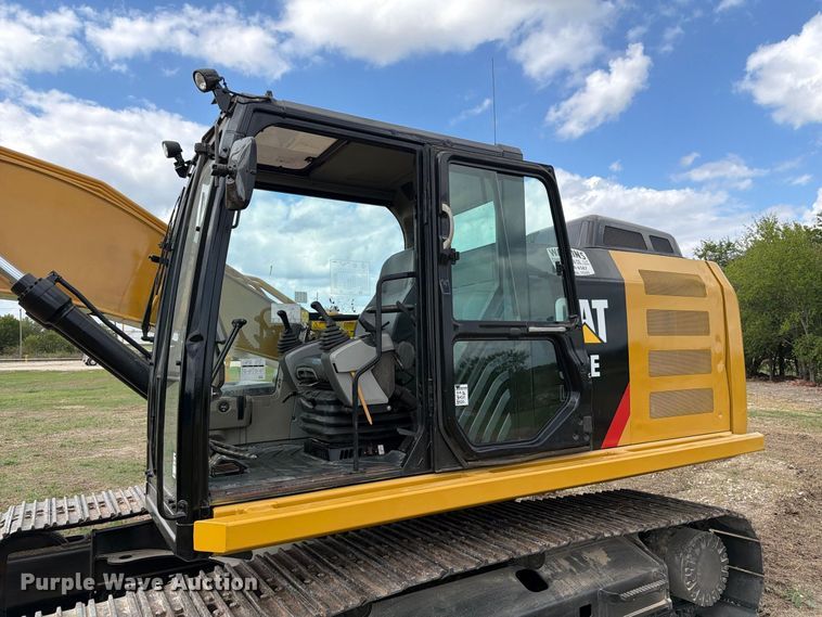 image for item FN3593 2012 Caterpillar 320EL excavator