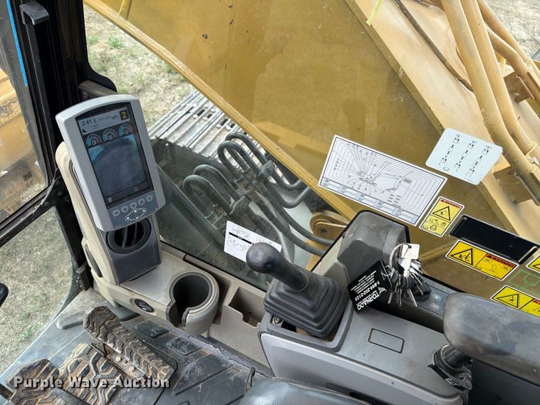 image for item FN3593 2012 Caterpillar 320EL excavator