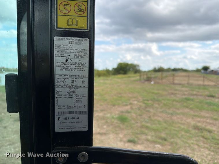image for item FN3593 2012 Caterpillar 320EL excavator