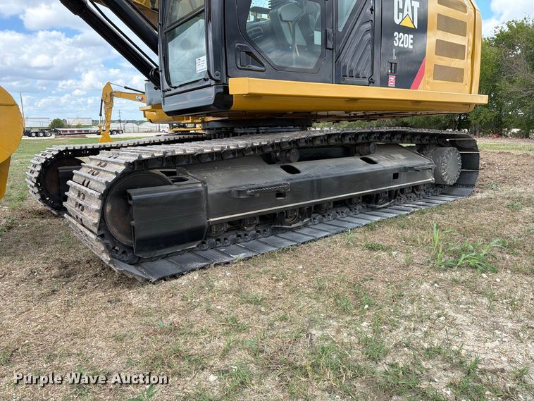 image for item FN3593 2012 Caterpillar 320EL excavator