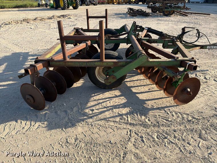 image for item FN3595 John Deere tandem disk