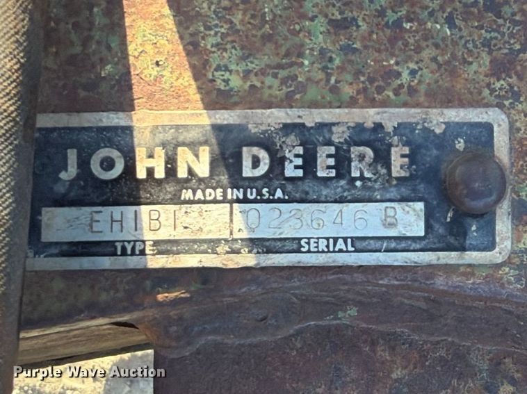 image for item FN3595 John Deere tandem disk