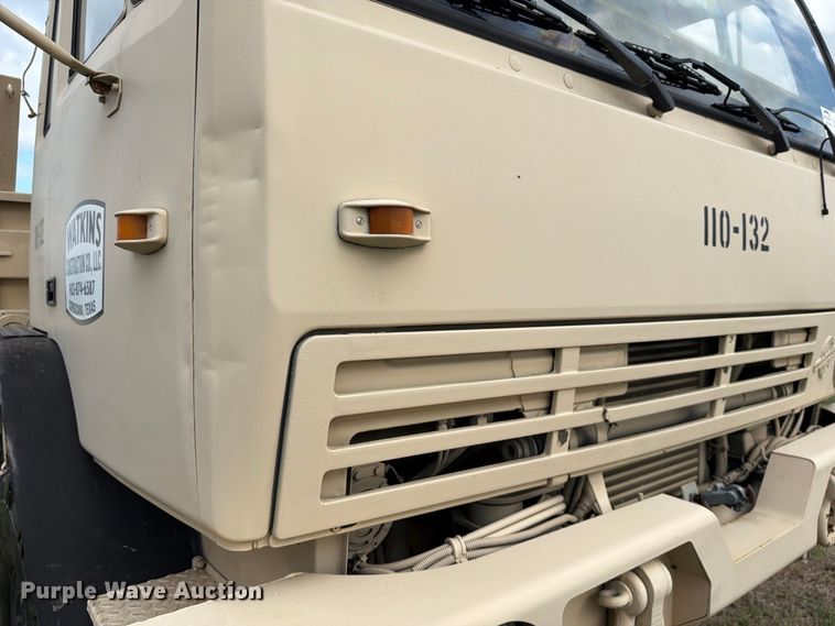 image for item FN3596 1997 Stewart and Stevenson M1083 6X6 flatbed truck