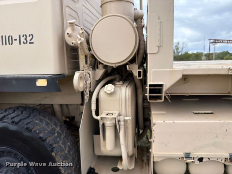 image for item FN3596 1997 Stewart and Stevenson M1083 6X6 flatbed truck