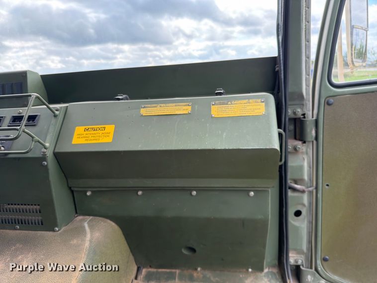 image for item FN3596 1997 Stewart and Stevenson M1083 6X6 flatbed truck