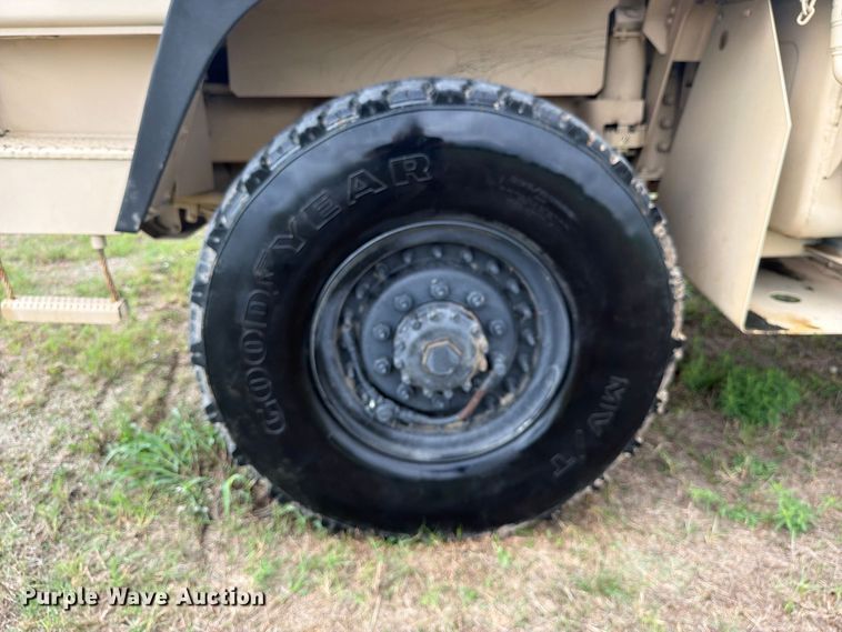 image for item FN3596 1997 Stewart and Stevenson M1083 6X6 flatbed truck