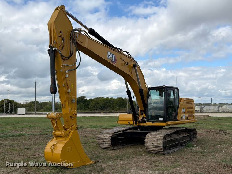image for item FN3598 2023 Caterpillar 330 TC excavator