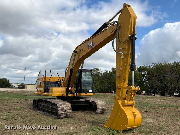 image for item FN3598 2023 Caterpillar 330 TC excavator