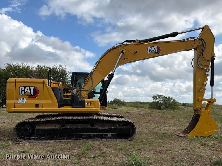 image for item FN3598 2023 Caterpillar 330 TC excavator