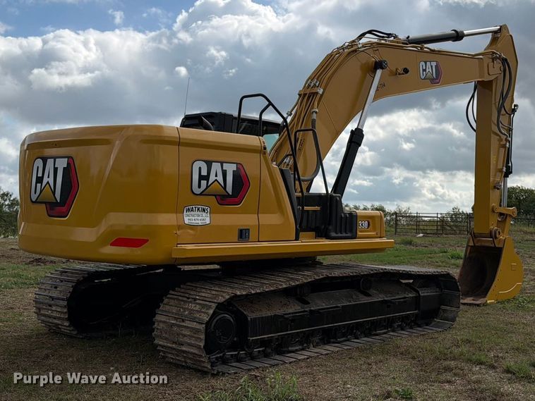image for item FN3598 2023 Caterpillar 330 TC excavator