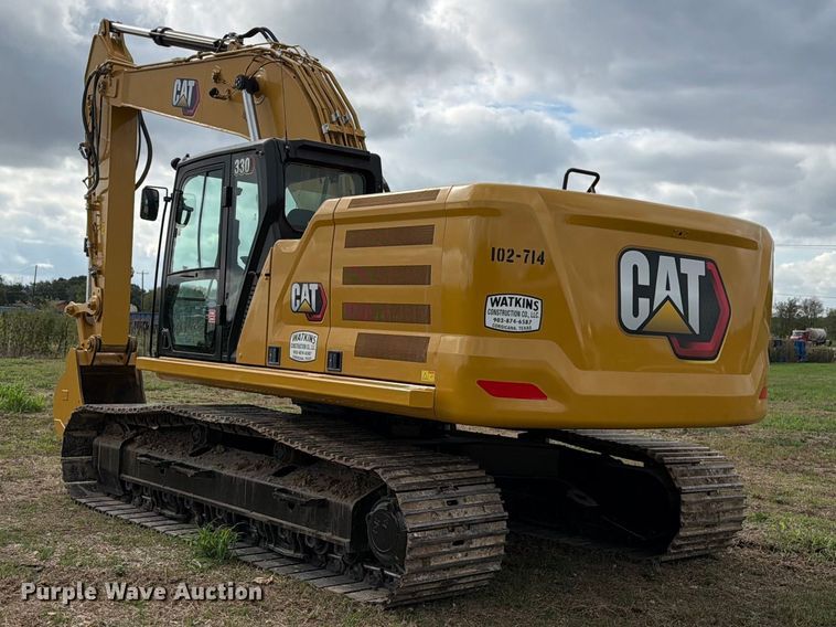 image for item FN3598 2023 Caterpillar 330 TC excavator