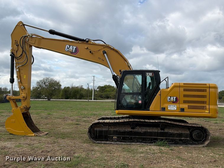 image for item FN3598 2023 Caterpillar 330 TC excavator