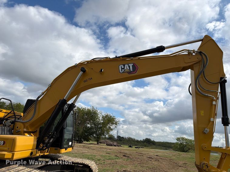image for item FN3598 2023 Caterpillar 330 TC excavator