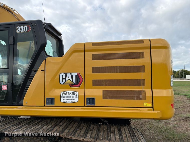 image for item FN3598 2023 Caterpillar 330 TC excavator