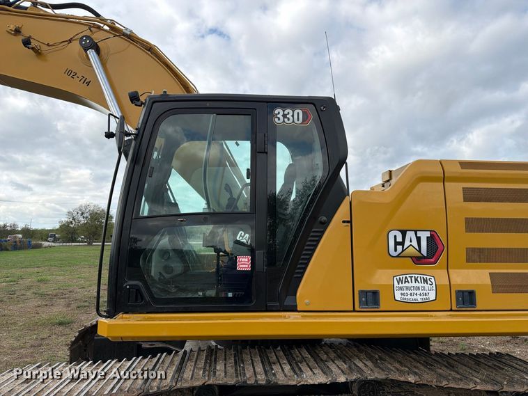 image for item FN3598 2023 Caterpillar 330 TC excavator