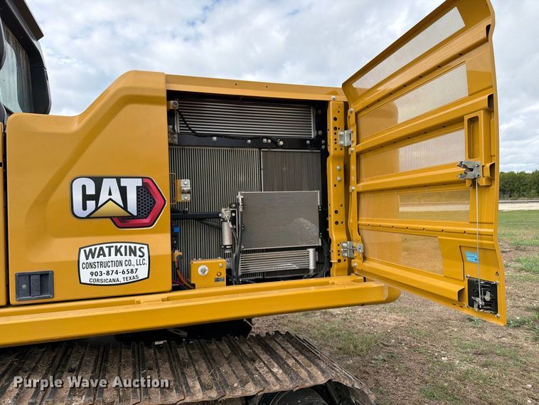 image for item FN3598 2023 Caterpillar 330 TC excavator
