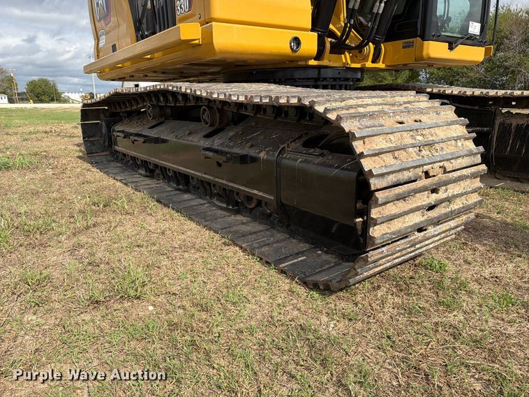 image for item FN3598 2023 Caterpillar 330 TC excavator