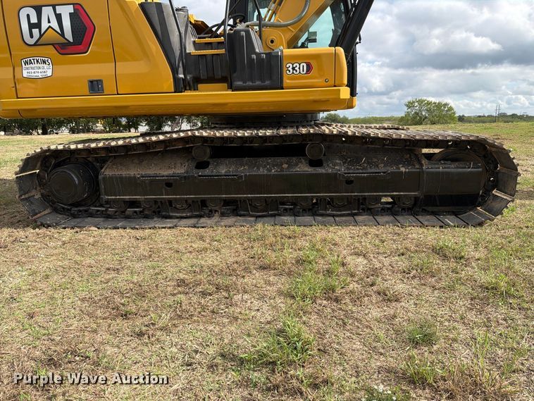 image for item FN3598 2023 Caterpillar 330 TC excavator