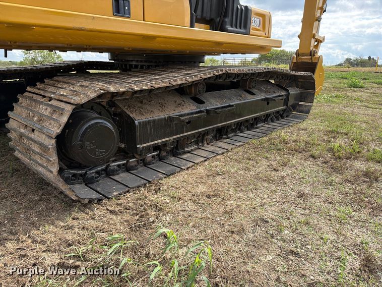 image for item FN3598 2023 Caterpillar 330 TC excavator