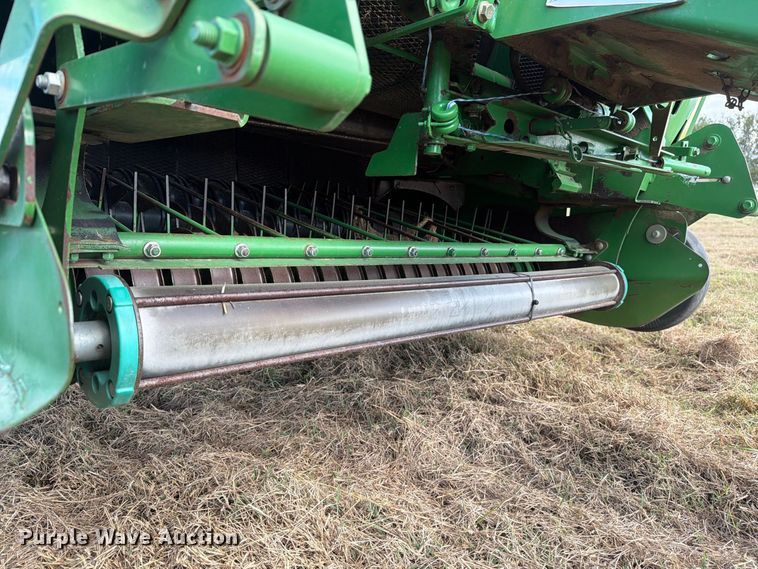 image for item FN3599 2010 John Deere 468 MegaWide Plus round baler