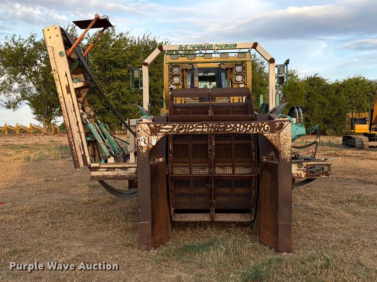 image for item FN3600 2008 Caterpillar D6T XL crawler tractor with EZ Pipeline Padding pipeline padder