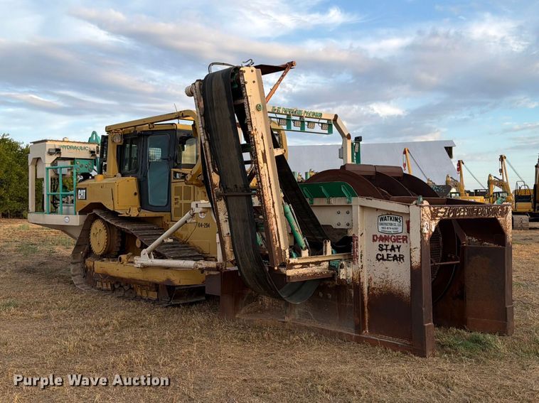 image for item FN3600 2008 Caterpillar D6T XL crawler tractor with EZ Pipeline Padding pipeline padder