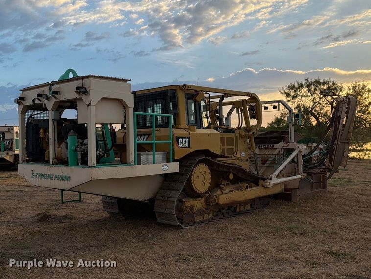 image for item FN3600 2008 Caterpillar D6T XL crawler tractor with EZ Pipeline Padding pipeline padder