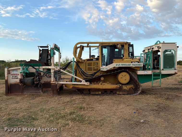 image for item FN3600 2008 Caterpillar D6T XL crawler tractor with EZ Pipeline Padding pipeline padder