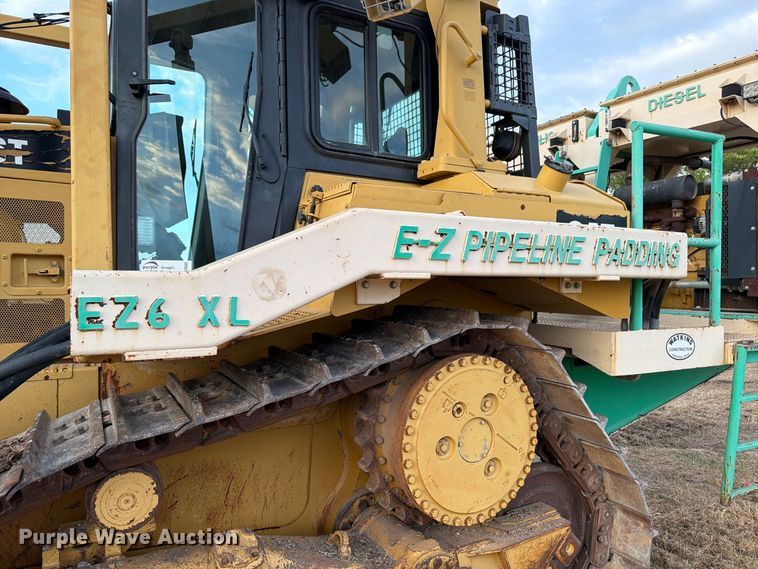 image for item FN3600 2008 Caterpillar D6T XL crawler tractor with EZ Pipeline Padding pipeline padder
