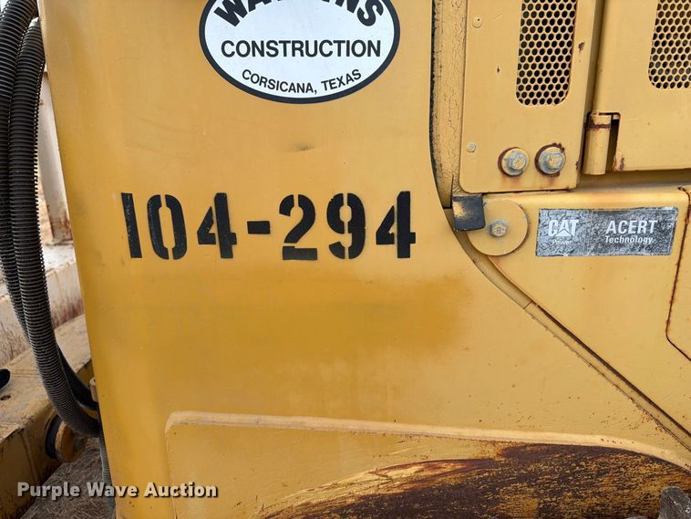 image for item FN3600 2008 Caterpillar D6T XL crawler tractor with EZ Pipeline Padding pipeline padder