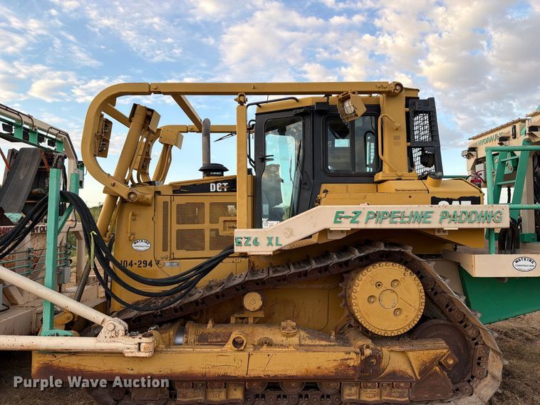 image for item FN3600 2008 Caterpillar D6T XL crawler tractor with EZ Pipeline Padding pipeline padder
